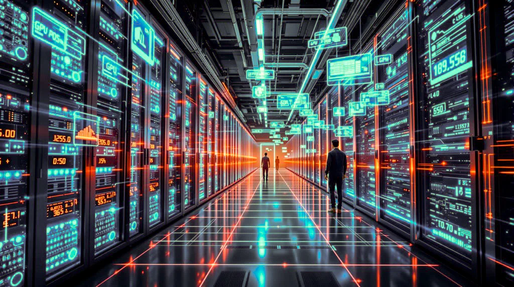 Nvidia, ABD'de 7,6 petabit kapasiteli kendi fiber ağını kuruyor