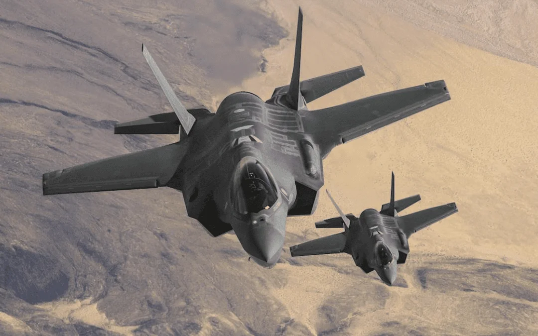 Pratt & Whitney F-35 motorunu 3D baskıyla üretmek i̇çi̇n anlaştı