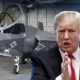 Trump F-35 sorusunu yanıtladı! 'Neden olmasın ki'