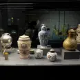 Topkapı Sarayı'nın tarihi şerbethane bölümü yeniden ziyarete açıldı Topkapı Sarayı'nın tarihi şerbethane bölümü yeniden ziyarete açıldı