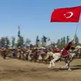 Büyük Hun-Türk Kurultayı'na yoğun katılım