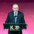 Cumhurbaşkanı Erdoğan'dan ABD'de yatırımcılara davet: Türkiye'ye yatırım yapan kazanır Cumhurbaşkanı Erdoğan'dan ABD'de yatırımcılara davet: Türkiye'ye yatırım yapan kazanır