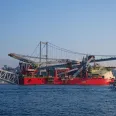 Dev platform Boğaz'dan geçti: İtalya'dan Romanya'ya gidiyor