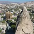 Kapadokya'da riskli peribacaları restore ediliyor: 5 yapıda çalışmalar sona yaklaştı