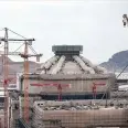 Akkuyu NGS'de yeni aşama: 4. güç ünitesinde makine dairesi betonu döküldü