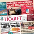 İstanbul Ticaret Gazetesi'nin 3428. sayısı yayımlandı!