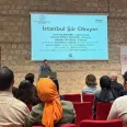 İstanbul’da şiir günleri başladı: Festival 29 Eylül’e kadar sürecek
