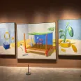 Ressam Frank Bowling'in eserleri ilk kez Türkiye’de