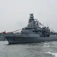TCG Oruçreis ilk kez ABD liman ziyareti yaptı