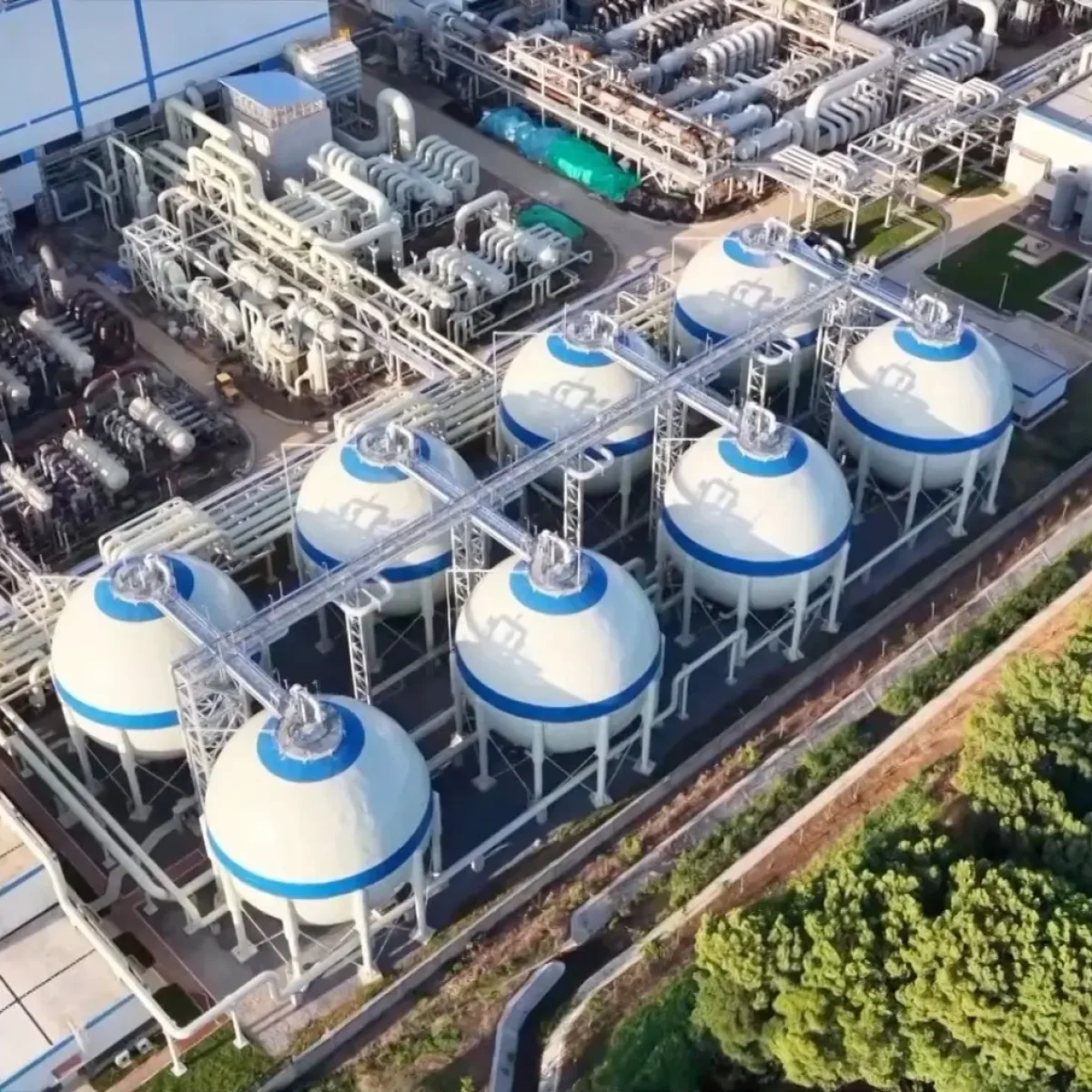 Dünyanın en büyük yeraltı'süper güç bankası' 700 MW kapasiteyle devreye alındı