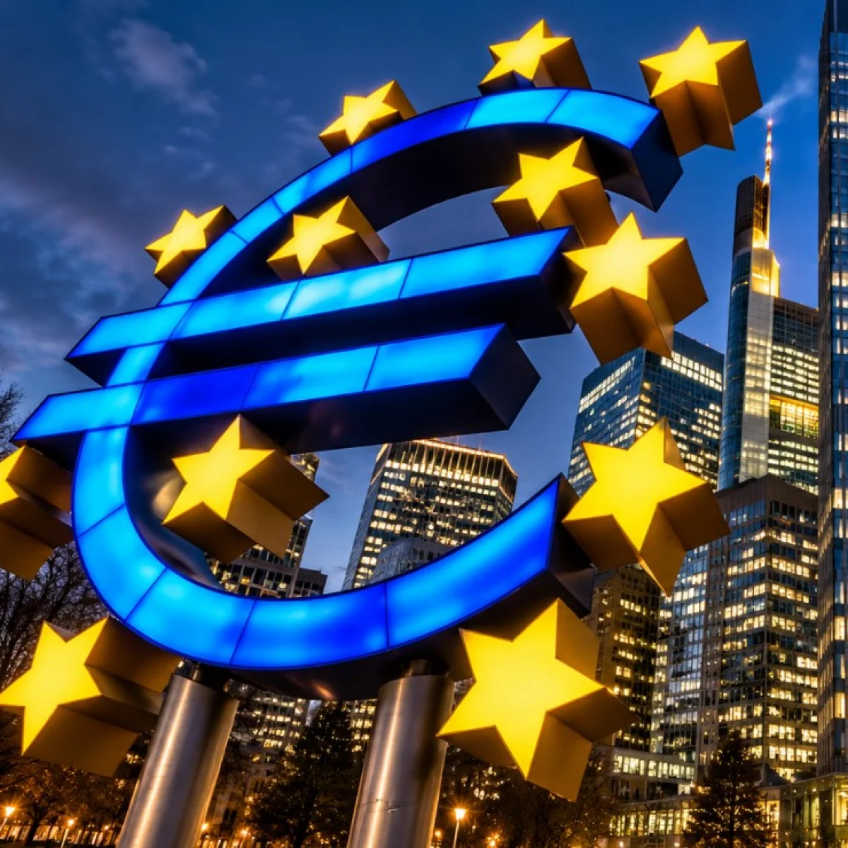 ECB'den ekonomik risk uyarısı: Belirgin biçimde arttı