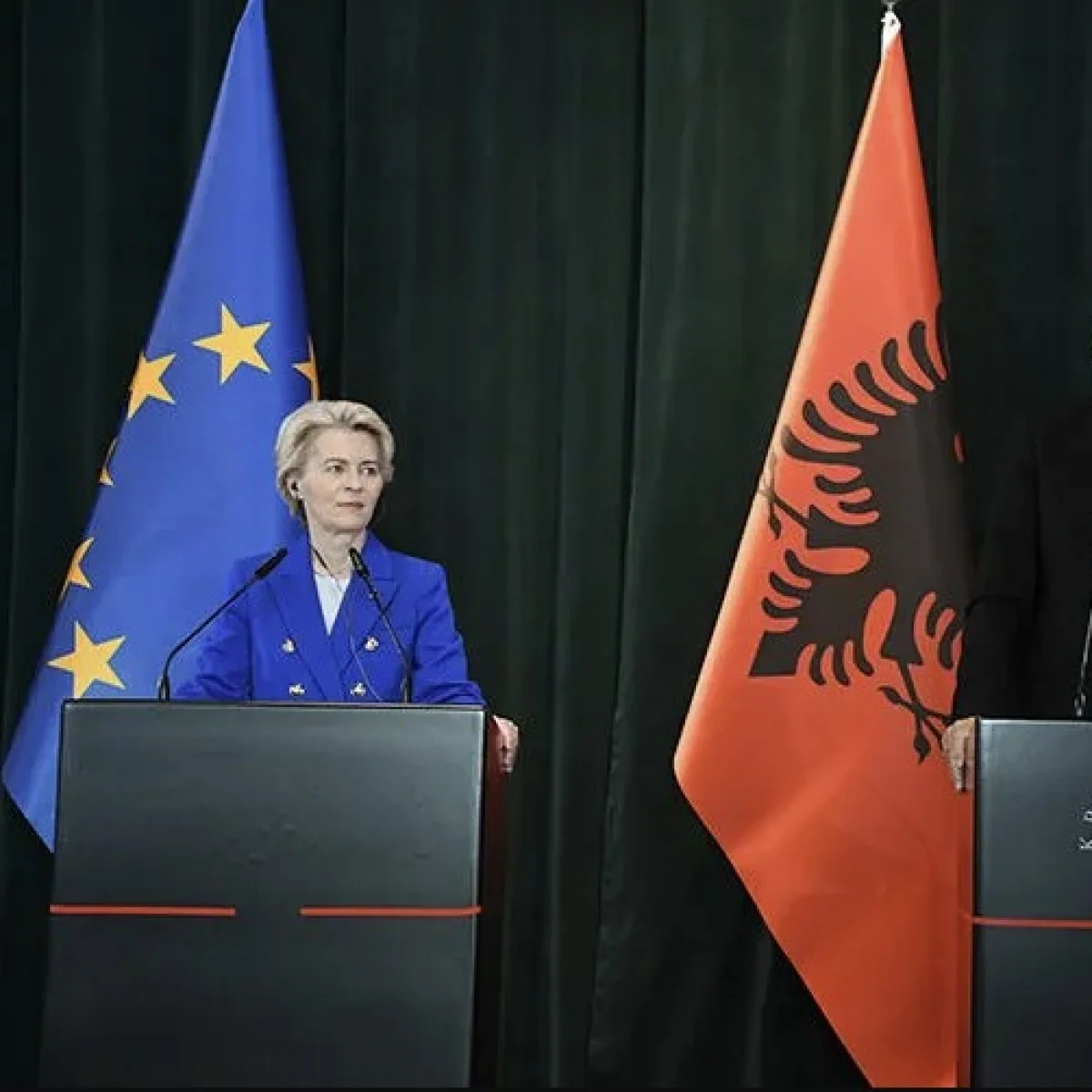 Arnavutluk AB üyeliğinde ilerliyor: Von der Leyen'den dikkat çeken açıklama