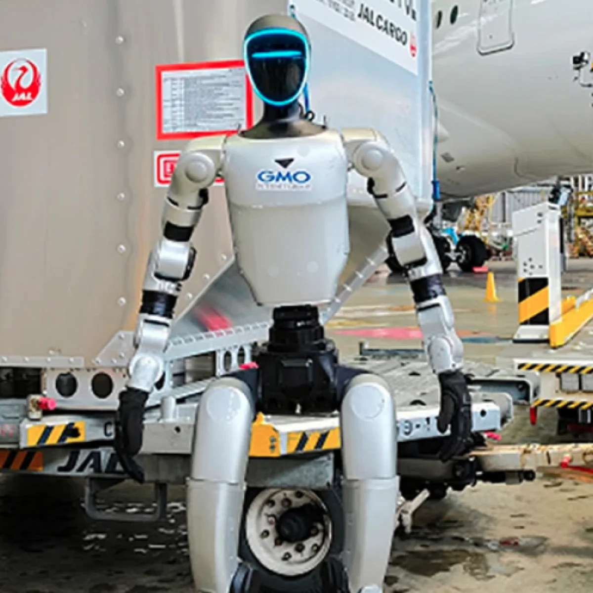 İnsansı robotlar için ambulans