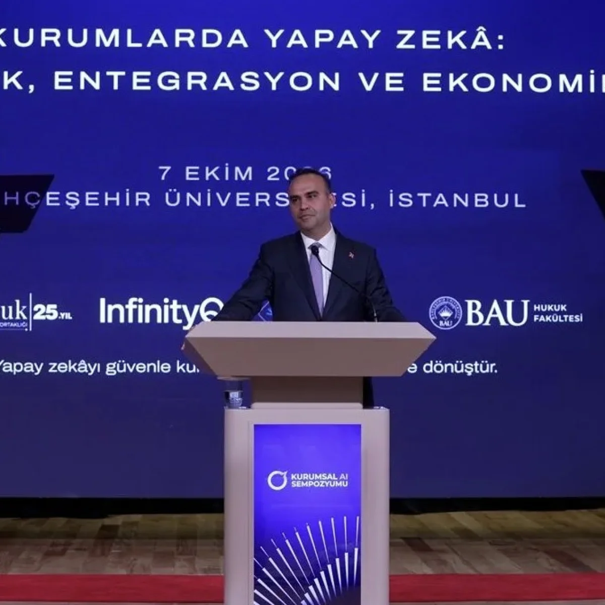 Türkiye’nin yapay zeka yol haritası: 5 milyon kişiye eğitim hedefi