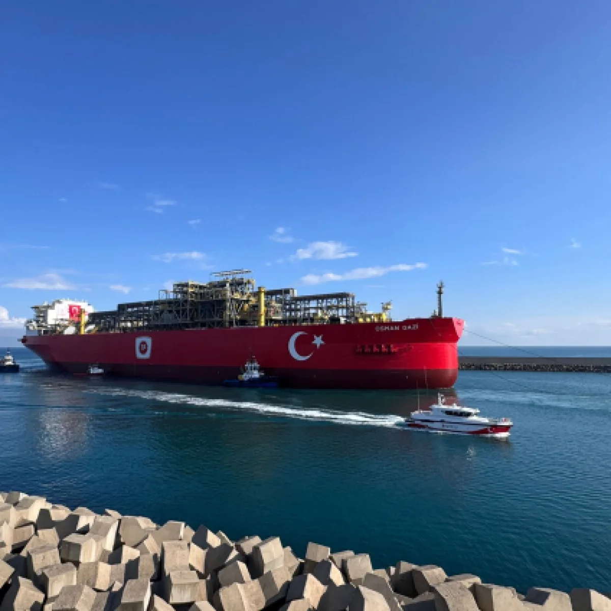 Osman Gazi Karadeniz'e açılıyor: Yerli doğal gaz üretimi ikiye katlanacak