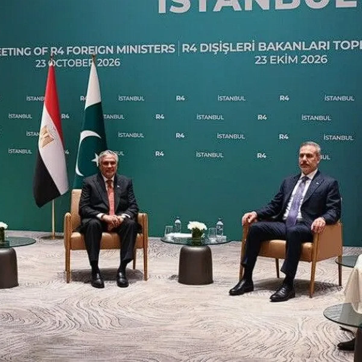 İstanbul'da Beş Ülkeden Kritik Zirve: Diplomasiye Dönüş Çağrısı