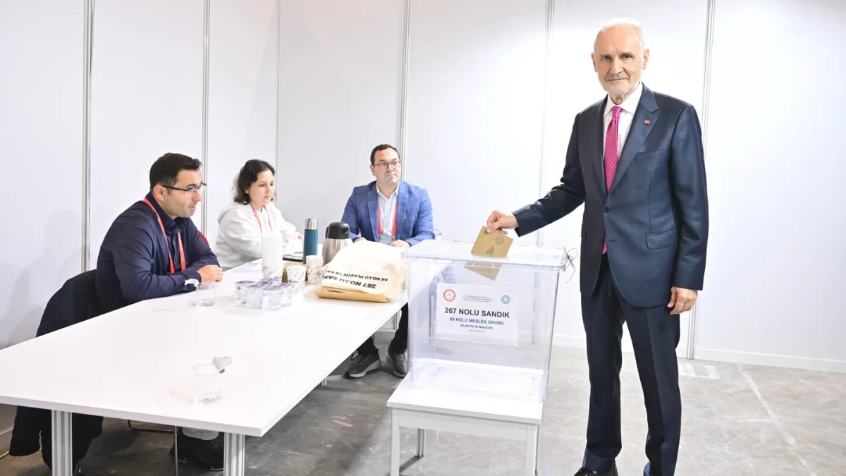 İstanbul iş dünyası seçimini yaptı İstanbul iş dünyası seçimini yaptı