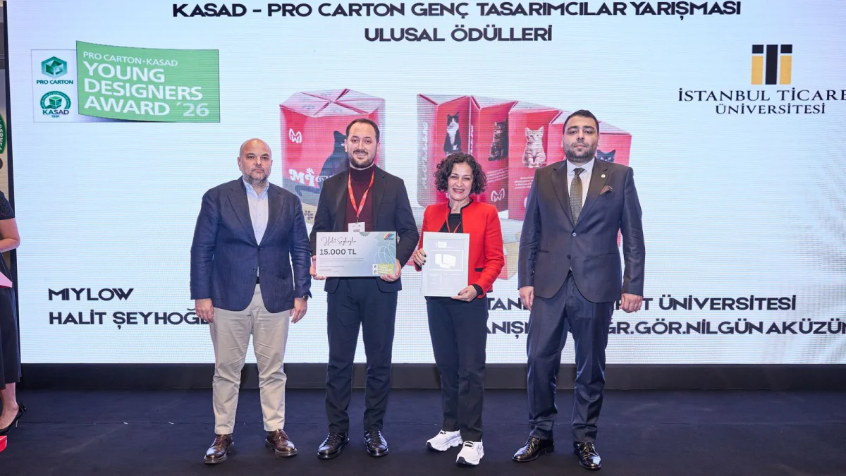 Avrupa’da finale kalan MİYLOW’a Türkiye’den ödül Avrupa’da finale kalan MİYLOW’a Türkiye’den ödül