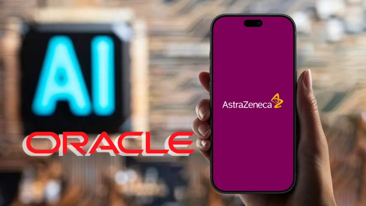 AstraZeneca ve Oracle'dan yapay zeka ortaklığı: Klinik araştırmalar hızlanıyor AstraZeneca ve Oracle'dan yapay zeka ortaklığı: Klinik araştırmalar hızlanıyor