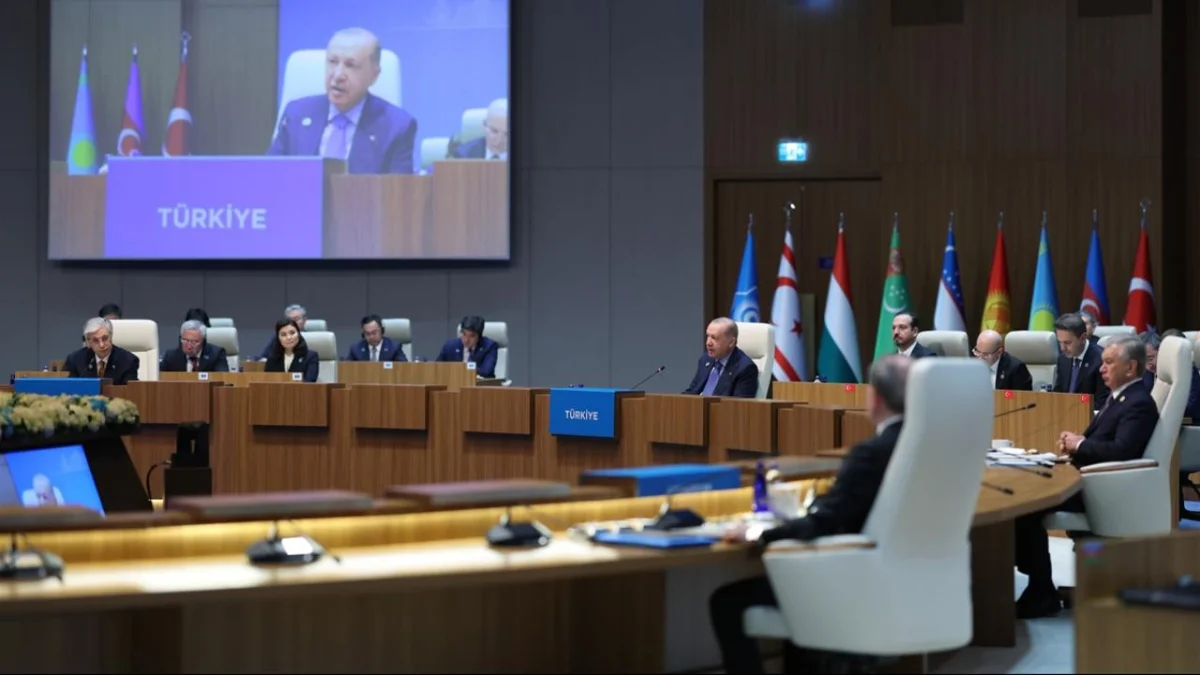 TDT 13. Zirvesi tamamlandı: Türkiye Başkanlığı devraldı TDT 13. Zirvesi tamamlandı: Türkiye Başkanlığı devraldı