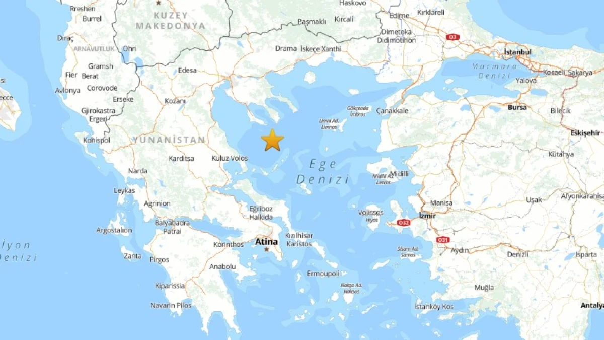 SON DEPREMLER | Çanakkale'deki depremin merkez üssü neresi? 4,7 ile sallandı SON DEPREMLER | Çanakkale'deki depremin merkez üssü neresi? 4,7 ile sallandı