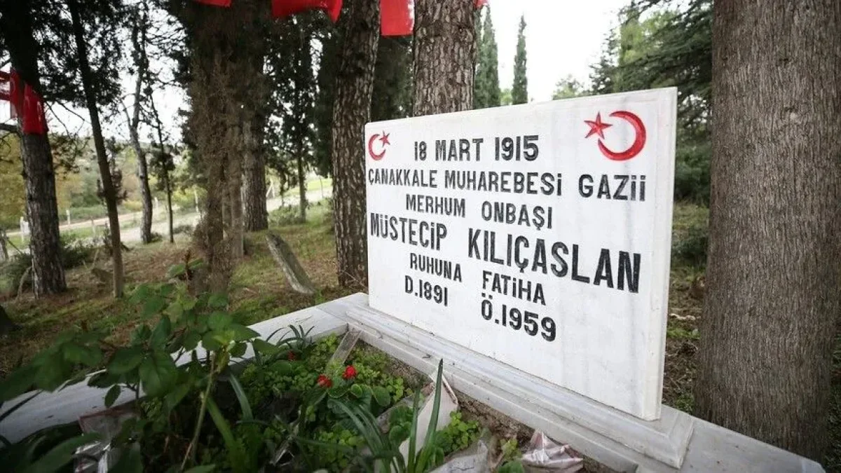 Müstecip Onbaşı'nın hayatı beyaz perdeye taşınacak Müstecip Onbaşı'nın hayatı beyaz perdeye taşınacak