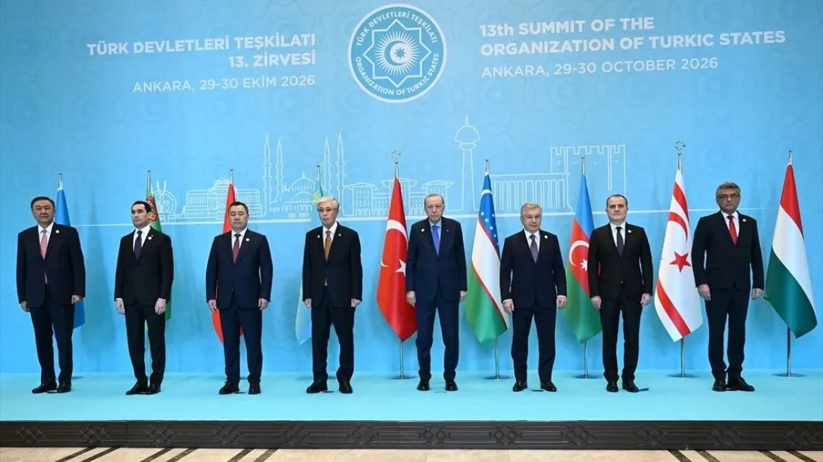 Türk devletlerinden 163 maddelik Ankara Bildirisi: Ticaret hızlanacak, seyahat kolaylaşacak Türk devletlerinden 163 maddelik Ankara Bildirisi: Ticaret hızlanacak, seyahat kolaylaşacak