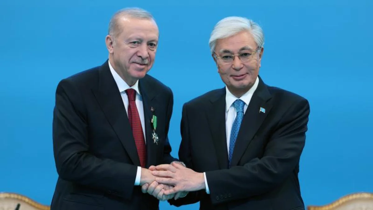 Türkiye ve Kazakistan ticareti rekor seviyeye taşındı: 15 milyar dolar hedefi Türkiye ve Kazakistan ticareti rekor seviyeye taşındı: 15 milyar dolar hedefi