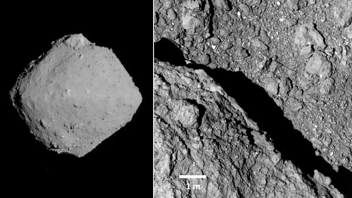 Hayabusa2, 100 milyon km uzaktaki Torifune asteroitinin yakınından geçti