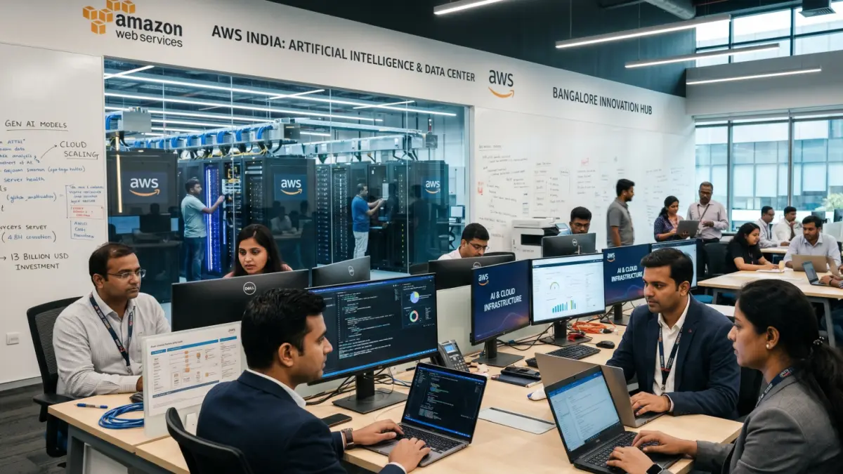 Amazon'dan yapay zeka için 13 milyar dolar ek yatırım Amazon'dan yapay zeka için 13 milyar dolar ek yatırım