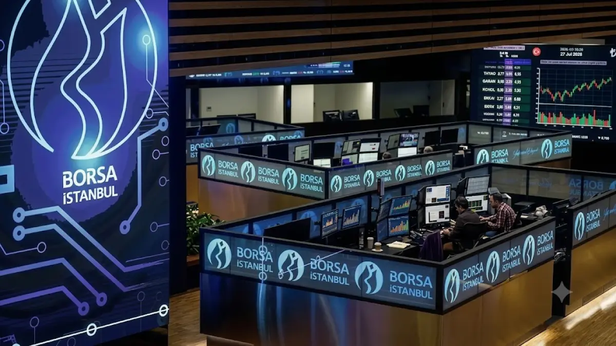 Gözler Fed’in faiz kararında: Borsa İstanbul güne yatay seyirde başladı Gözler Fed’in faiz kararında: Borsa İstanbul güne yatay seyirde başladı