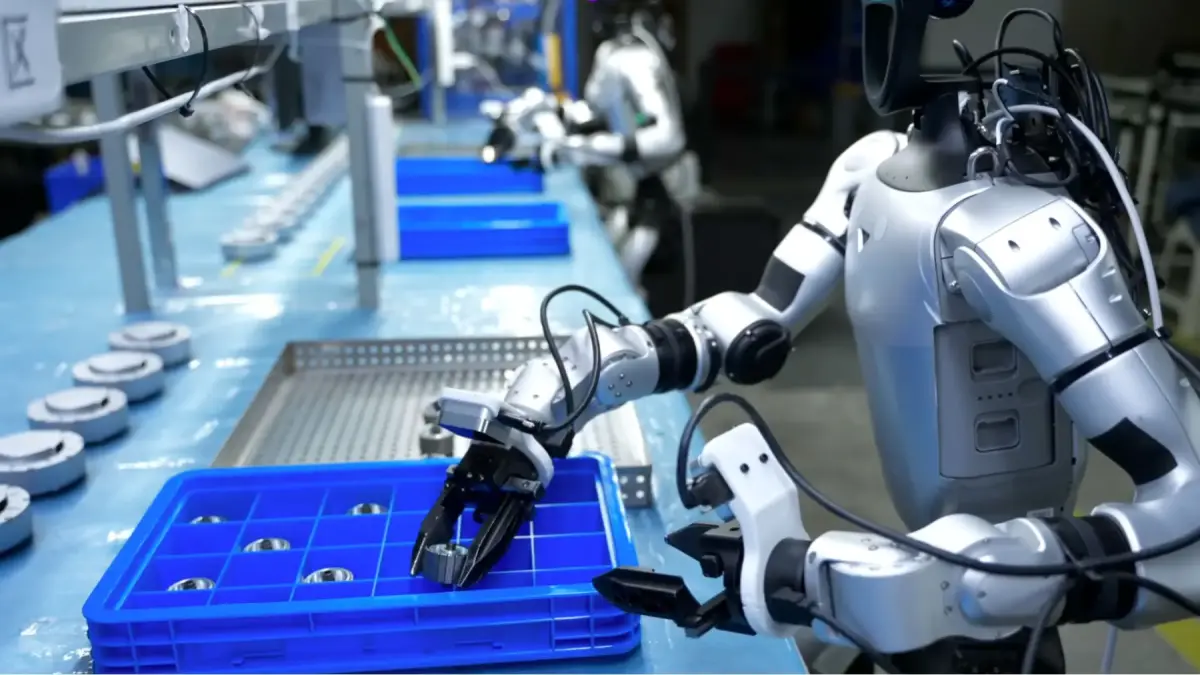 Robotların hızını üçe katlayan yapay zeka geliştirildi: VLASH Robotların hızını üçe katlayan yapay zeka geliştirildi: VLASH