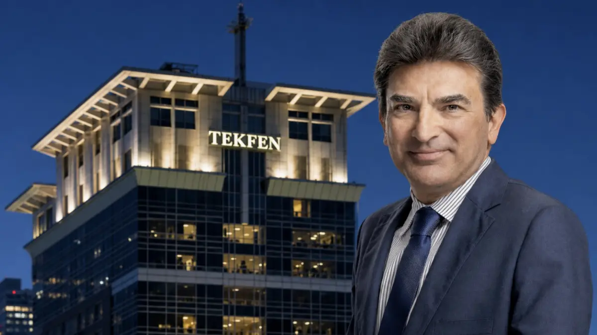 Eski İTO Başkanı Murat Yalçıntaş, Tekfen Holding’in başına geçti Eski İTO Başkanı Murat Yalçıntaş, Tekfen Holding’in başına geçti