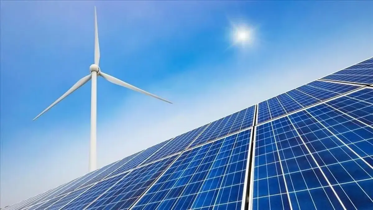 Elektrik üretiminde yeni eşik: Türkiye'nin kurulu gücü 126 bin megavatı geçti Elektrik üretiminde yeni eşik: Türkiye'nin kurulu gücü 126 bin megavatı geçti
