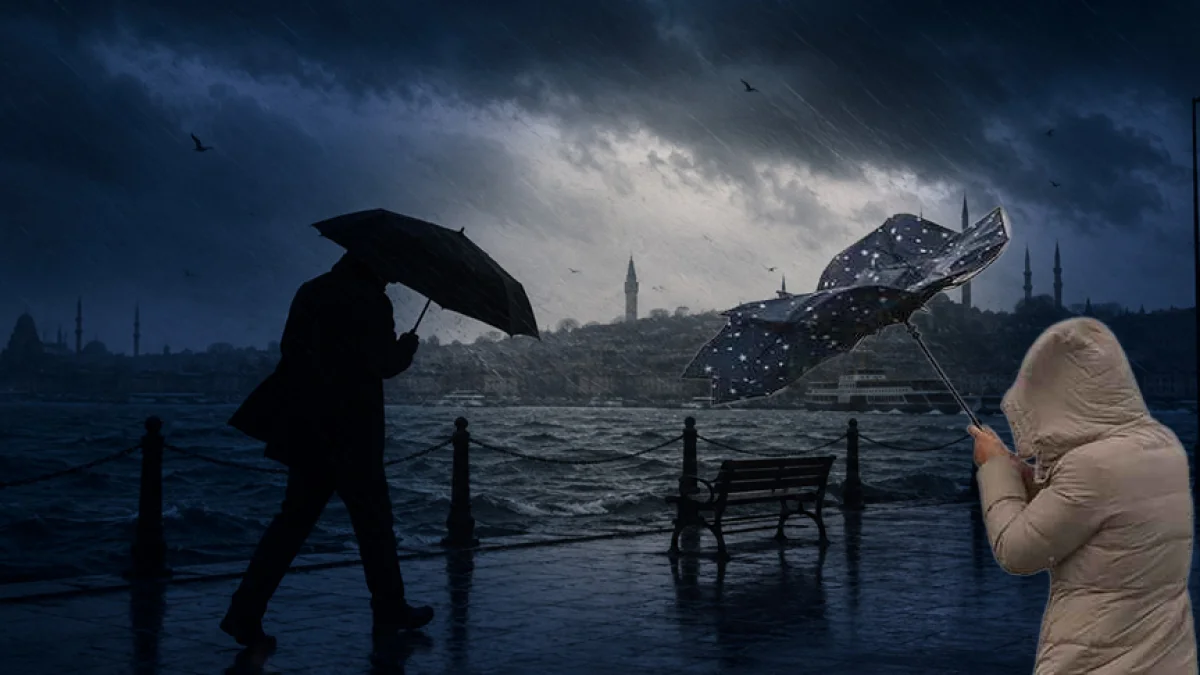 Meteoroloji'den İstanbul için kritik uyarı! Tarih verdi: O gün fırtına bekleniyor Meteoroloji'den İstanbul için kritik uyarı! Tarih verdi: O gün fırtına bekleniyor