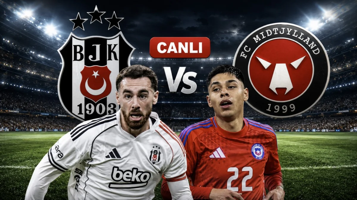 Midtjylland - Beşiktaş maçı ne zaman, saat kaçta? CANLI Beşiktaş maçı hangi kanalda? Yıldız isim kadroda yok Midtjylland - Beşiktaş maçı ne zaman, saat kaçta? CANLI Beşiktaş maçı hangi kanalda? Yıldız isim kadroda yok