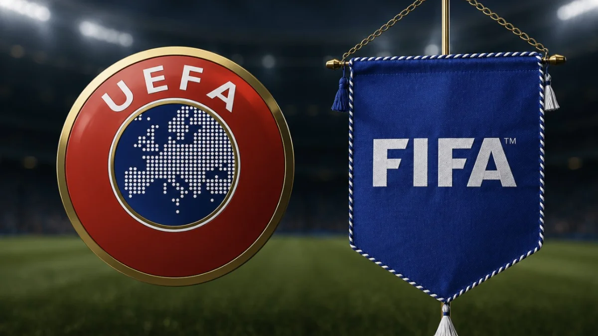 UEFA’dan FIFA’nın Dünya Kupası planına sert tepki: Turnuvalar boykot edilecek UEFA’dan FIFA’nın Dünya Kupası planına sert tepki: Turnuvalar boykot edilecek