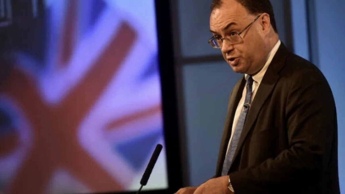Andrew Bailey: Piyasalar faiz risklerini büyük ölçüde fiyatladı Andrew Bailey: Piyasalar faiz risklerini büyük ölçüde fiyatladı