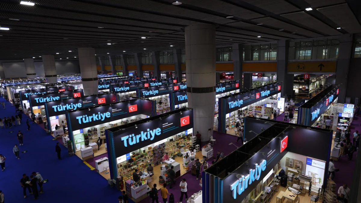 140. Canton Fuarı rotayı teknolojiye çeviriyor 140. Canton Fuarı rotayı teknolojiye çeviriyor