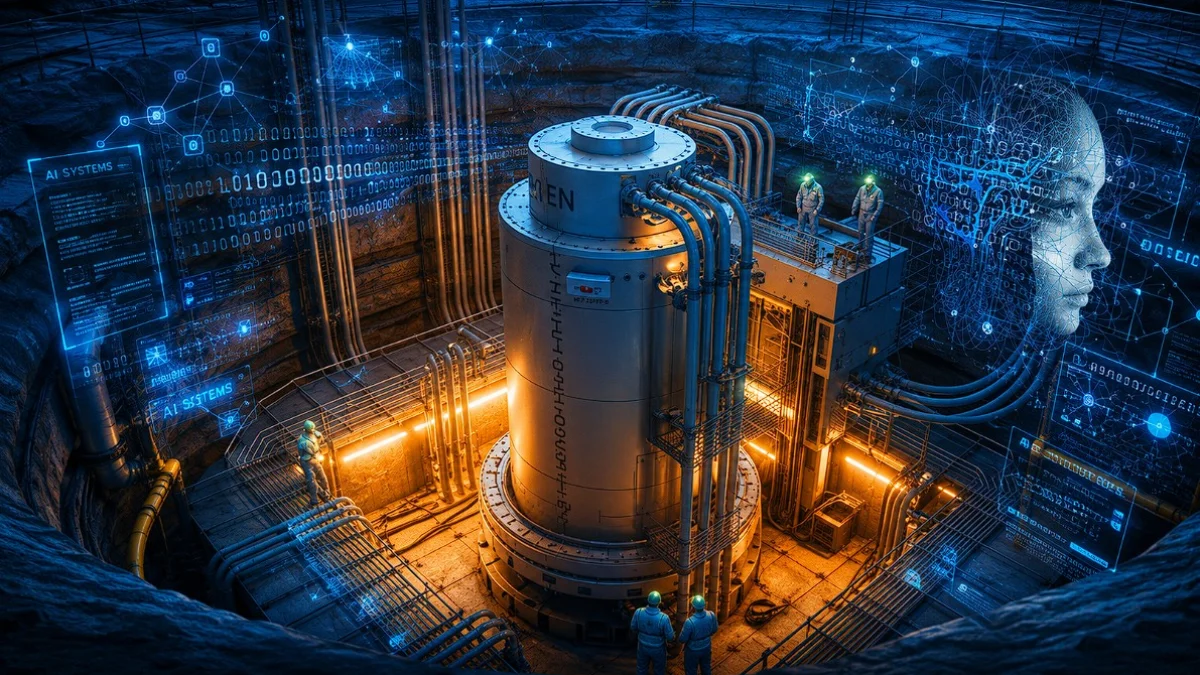 Çin yapay zeka için enerji yatırımlarını hızlandırıyor:8 yeni nükleer reaktör geliyor Çin yapay zeka için enerji yatırımlarını hızlandırıyor:8 yeni nükleer reaktör geliyor