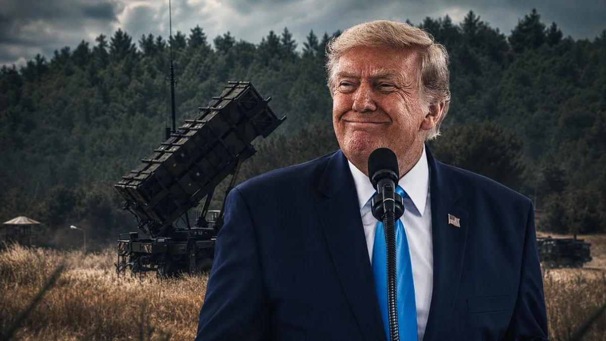 Ukrayna’ya Patriot lisansı belirsizliği: Trump temkinli konuştu Ukrayna’ya Patriot lisansı belirsizliği: Trump temkinli konuştu