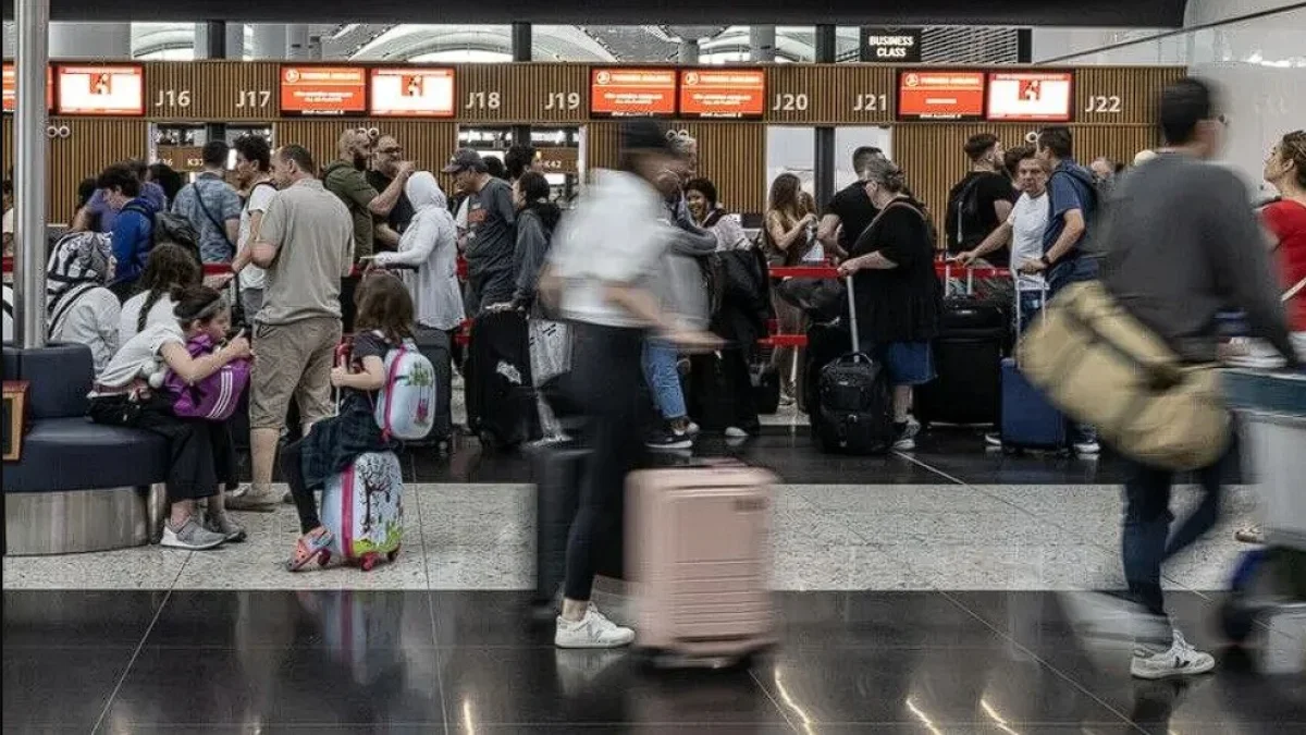 Türk turistlerin yurt dışı harcaması 5,2 milyar dolar Türk turistlerin yurt dışı harcaması 5,2 milyar dolar