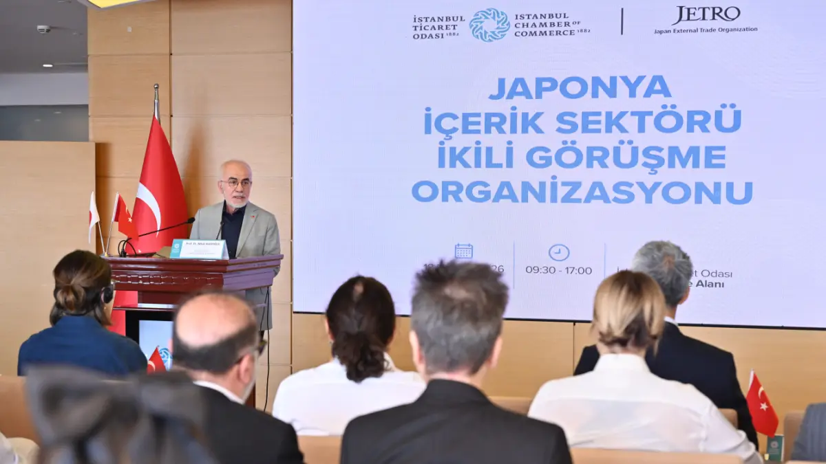 Japon içerik üreticileri İstanbul'da partner arıyor Japon içerik üreticileri İstanbul'da partner arıyor