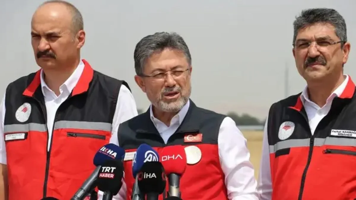 Yeşil vatan için kritik uyarı! Bakan Yumaklı açıkladı: 'Rüzgar etkili olacak, ateş yakmayın' Yeşil vatan için kritik uyarı! Bakan Yumaklı açıkladı: 'Rüzgar etkili olacak, ateş yakmayın'