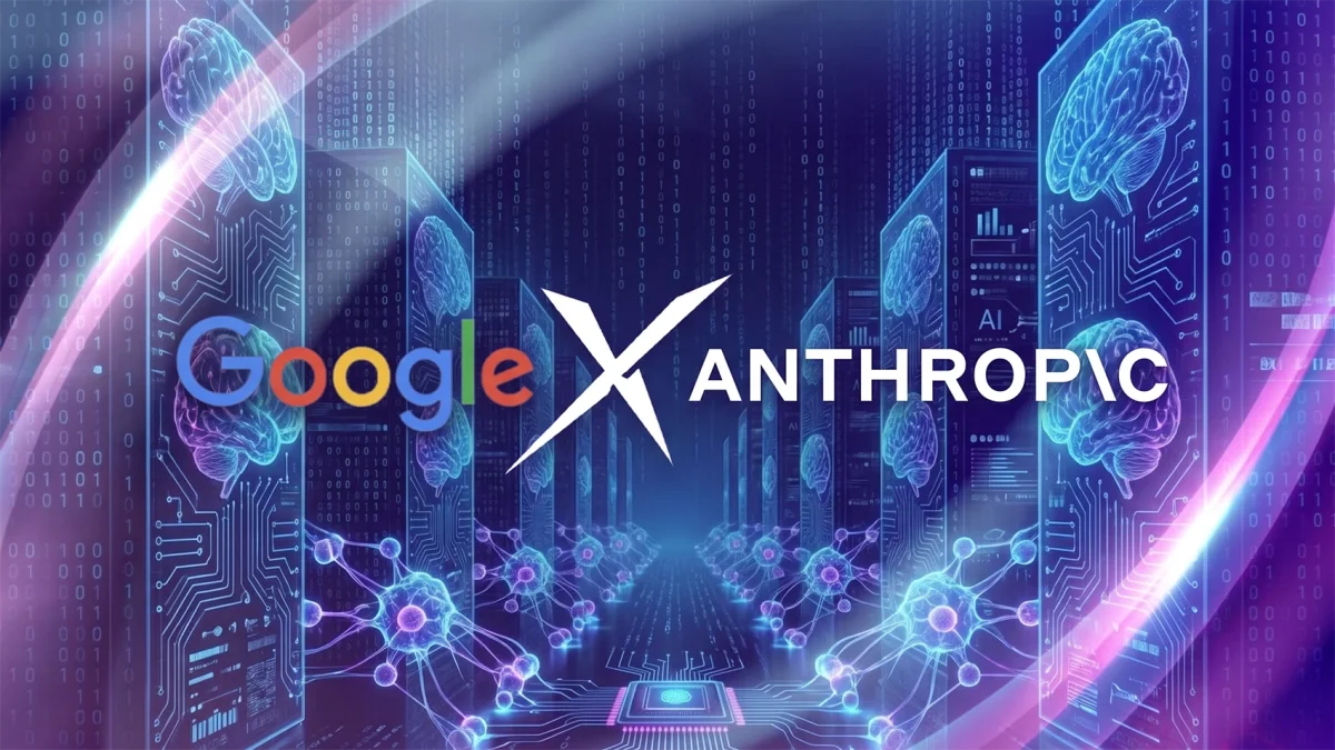 Google’dan Anthropic için 200 milyar dolarlık çip ağı Google’dan Anthropic için 200 milyar dolarlık çip ağı