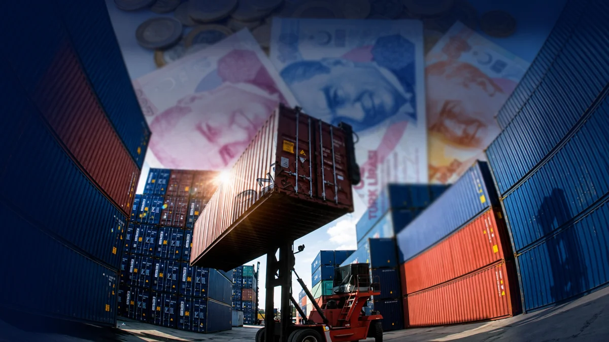 Türk lirasıyla dış ticaret artıyor: 7 ayda 900 milyar lira barajı aşıldı Türk lirasıyla dış ticaret artıyor: 7 ayda 900 milyar lira barajı aşıldı