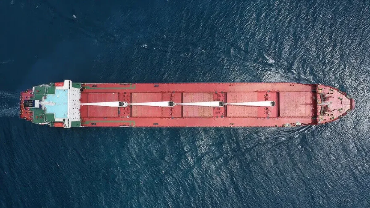 Küresel gıda güvenliğinde risk: Karadeniz ve Azak Denizi'nde tahıl trafiği sekteye uğradı Küresel gıda güvenliğinde risk: Karadeniz ve Azak Denizi'nde tahıl trafiği sekteye uğradı
