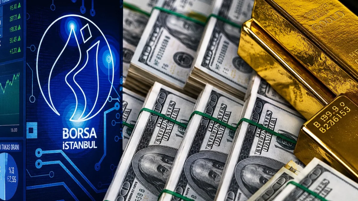Bu hafta en çok altın kazandırdı: Gram altın yüzde 8,29 yükseldi Bu hafta en çok altın kazandırdı: Gram altın yüzde 8,29 yükseldi