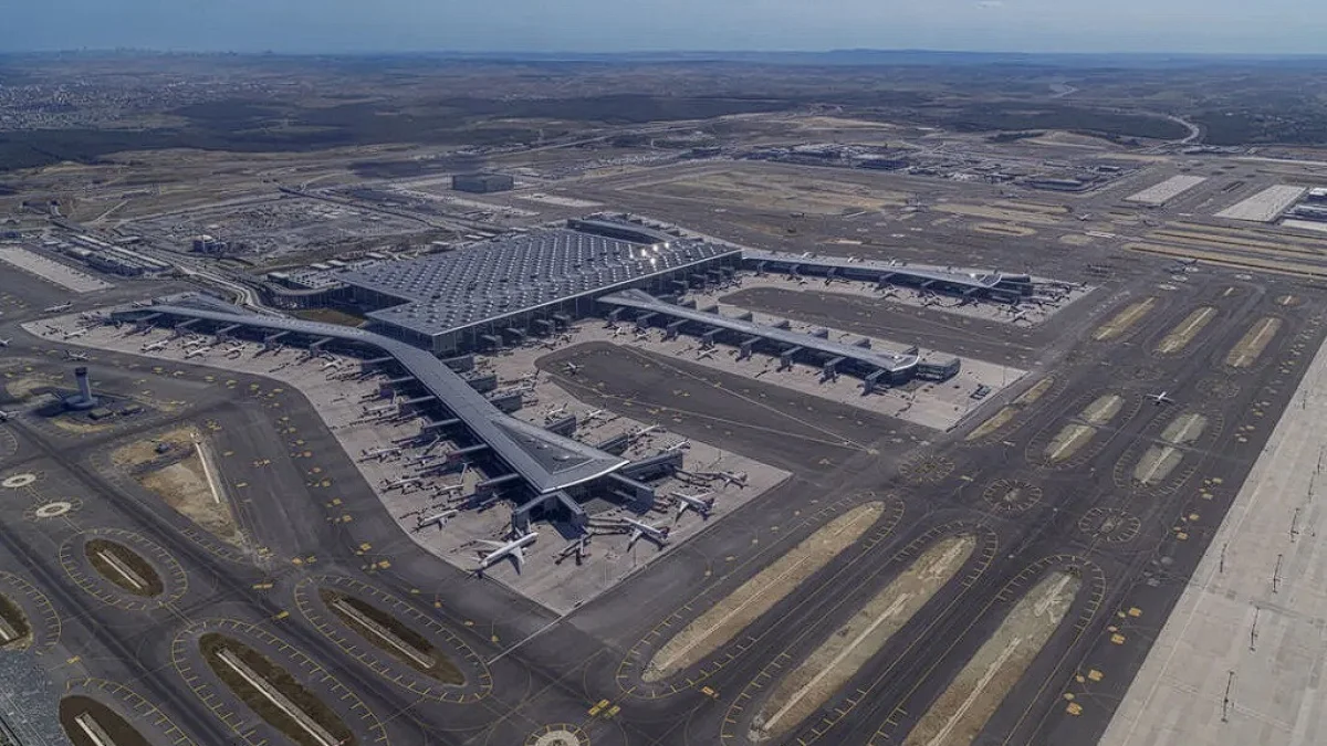 Bakan Uraloğlu açıkladı: Hava yolu yolcu sayısı 18 AB ülkesinin nüfusunu geçti Bakan Uraloğlu açıkladı: Hava yolu yolcu sayısı 18 AB ülkesinin nüfusunu geçti