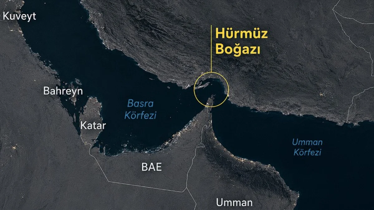 Hürmüz Boğazı için şartlar ABD'ye iletildi: İran geri adım atmıyor Hürmüz Boğazı için şartlar ABD'ye iletildi: İran geri adım atmıyor